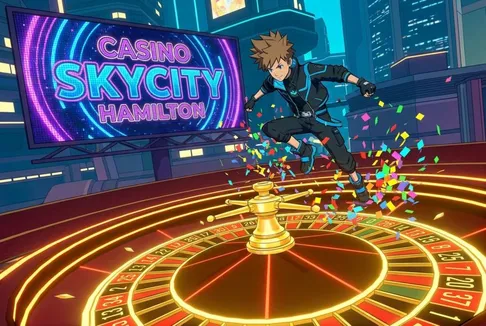 Casino SkyCity Hamilton: Main gaming and entertainment hub